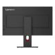 25. Lenovo ThinkVision T27UD-40 Intrusion Protection Monitor (IPS), 27", 16:9, 60 Hz, 4 ms, 3840 x 2160 Pixel, 350 cd/m², HDMI-Anschlüsse: 1, Eclipse, 36 Monate Garantie
