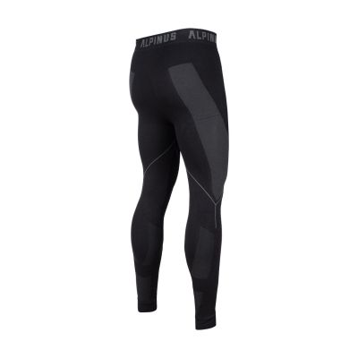 49. Alpinus Tactical Base Layer Set schwarz und grau M GT43276