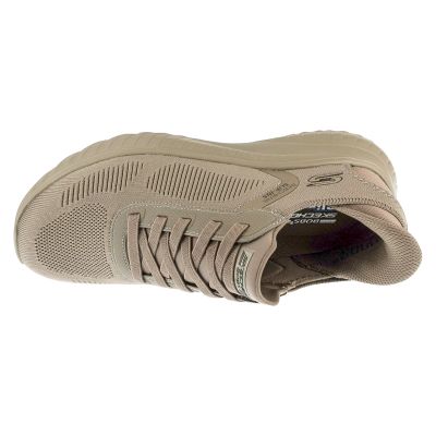 3. Skechers Slip-Ins: BOBS Squad Chaos – Solid Step 118312-OLV Grün Größe 40