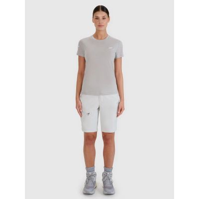 4. Damen-Trekking-T-Shirt aus Merinowolle 4F 4FWSS25TFTSF1269-27S