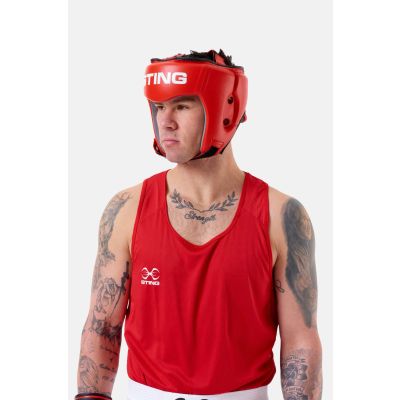 3. Sting WORLD BOXING Turnierhelm
