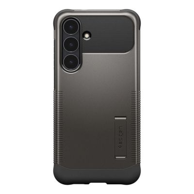 2. Spigen Slim Armor Mag MagSafe Case für Samsung Galaxy S25 FE - Grau