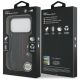 7. BMW M Kevlar Lines & Logo MagSafe Case für iPhone 17 Pro – Schwarz