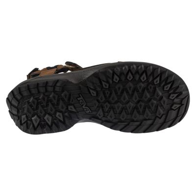 4. Teva M Terra Fi Lite Leather Sandal 1012072-BRN Braun 41,5