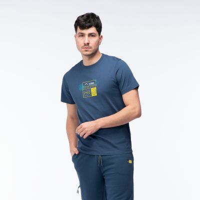 7. Herren GISLI Kurzarm-T-Shirt