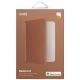 6. Uniq Belmont Reisepasshülle mit Apple Find My RFID-Blockierung, Karamellbeige
