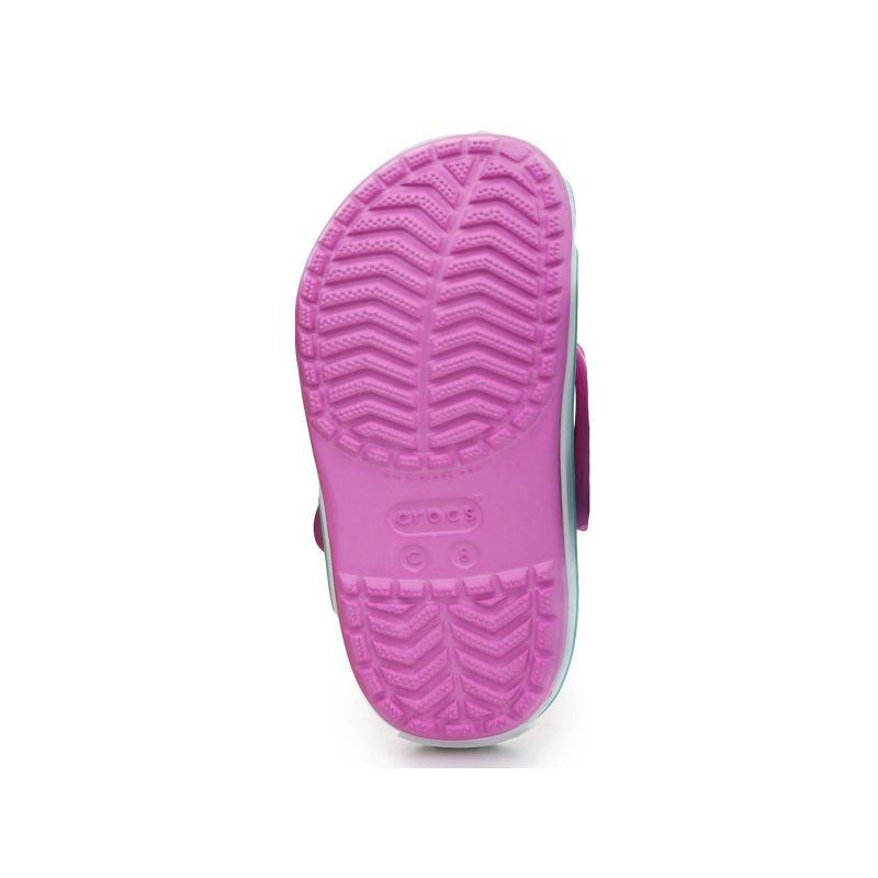 6. Crocs Crocband Kids Clog T 207005-6SW Flip-Flops