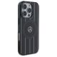 4. Mercedes MB Double Layer Crossed Lines MagSafe Hülle für iPhone 16 Pro - Schwarz
