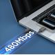 6. Spigen Essential EB6015CC USB-C-Kabel 60 W 150 cm – Dunkelgrau