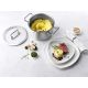12. ZWILLING Pro 3,5 l, rund, silber