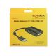 2. DeLOCK 0,16 m DisplayPort/VGA+HDMI+DVI 0,16 m VGA (D-Sub)+ HDMI + DVI Schwarz