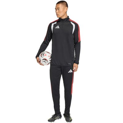 14. adidas Tiro 26 League Trainingsshirt für Herren, Schwarz, Weiß und Rot, JY9697