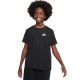 4. Nike Sportswear Kinder-T-Shirt Schwarz FZ5177 010