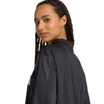 12. adidas Tiro Q4 Polo Damen T-Shirt Schwarz JN2749