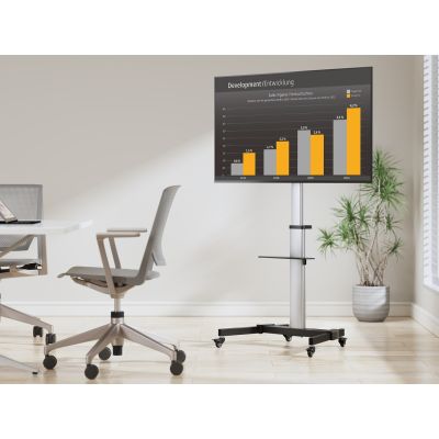 9. Equip 650630 TV-Halterung 2,18 m (86") Silber