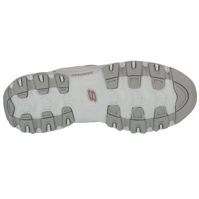 4. Skechers D'Lites Ladies Night 149267-WLV Weiß 37.5