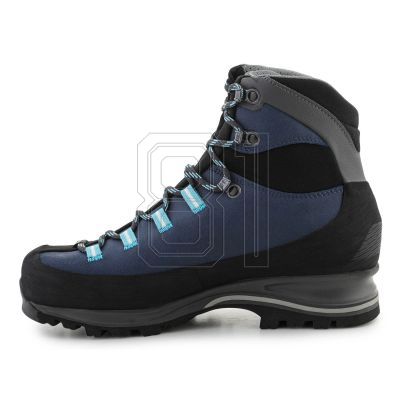 9. La Sportiva Trk Leather Gtx Opal Pacific W Schuhe 11Z618621