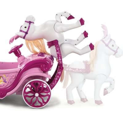4. Elektrofahrzeug für Kinder – Huffy Princess-Kutsche