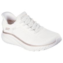 Skechers Damen-Sneaker zum Hineinschlüpfen BOBS SQUAD CHAOS CURRENT MUSE 117497 WTGD