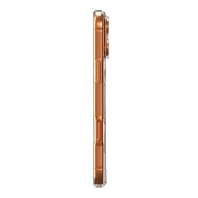 10. Spigen Ultra Hybrid MagSafe Case für iPhone 17 Pro Max - Klar und Weiß