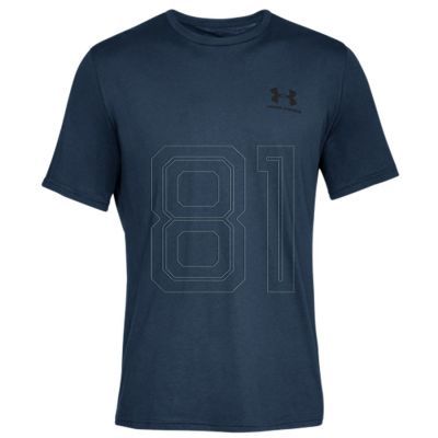 4. Under Armour Sportstyle Linke Brust SS M 1326799-408
