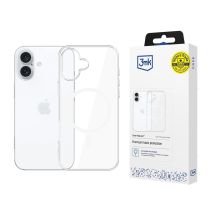 3mk Clear MagCase für Apple iPhone 17 - transparent