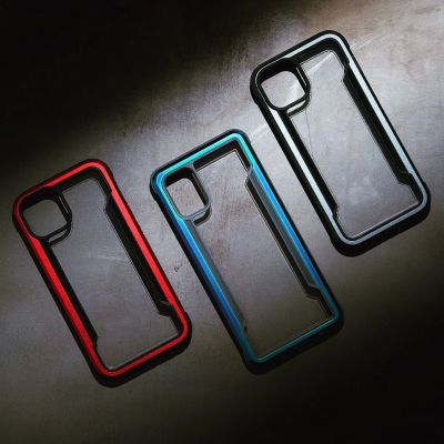 21. Raptic X-Doria Shield Case iPhone 14 Pro gepanzerte opale Hülle
