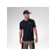 ROSSIGNOL M Graphic Active Tee Herren-T-Shirt Schwarz