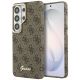 Guess 4G Script MagSafe Hülle für Samsung Galaxy S26 Ultra – Braun