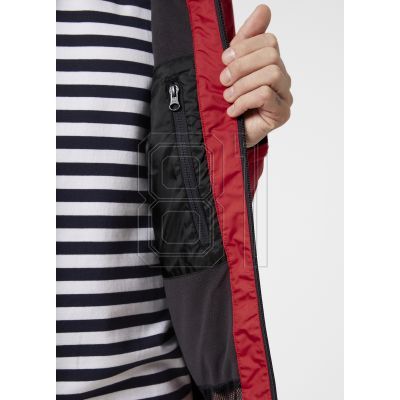 20. Helly Hansen Crew Midlayer-Jacke mit Kapuze M 33874 162