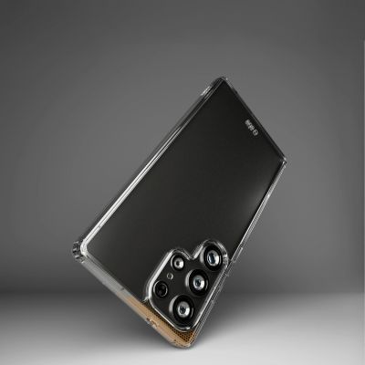 6. SBS D3O Hülle für Samsung Galaxy S25 Ultra - transparent