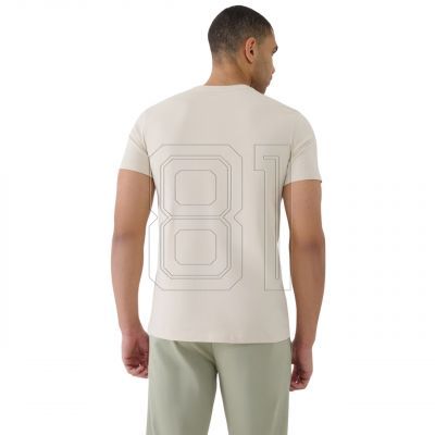 3. T-Shirt 4F M2004 M 4FWSS25TTSHM2004 12S