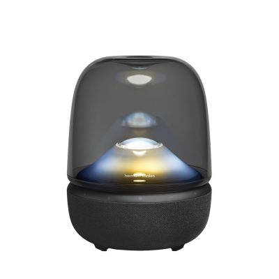 10. Harman/Kardon Aura Studio 5 3-Wege-Lautsprecher, Schwarz, kabelgebunden und kabellos, 160 W