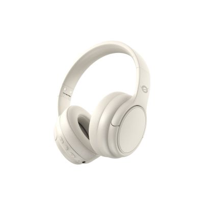 2. Conceptronic PARRIS03C Kopfhörer/Headset, kabelgebunden & kabellos, mit Bluetooth-Funktion, Creme