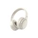 2. Conceptronic PARRIS03C Kopfhörer/Headset, kabelgebunden & kabellos, mit Bluetooth-Funktion, Creme