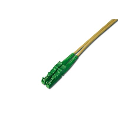 2. Equip 255129 InfiniBand/Glasfaserkabel 0,5 m E-2000 E2000 Gelb