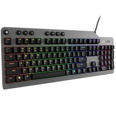 3. Lenovo Legion K500 RGB Mechanische US-Englisch Gaming-Tastatur GY40T26478