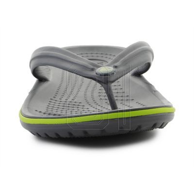 2. Crocs Crocband Flip 11033-0A1 Flip-Flops