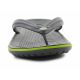 2. Crocs Crocband Flip 11033-0A1 Flip-Flops