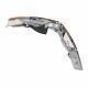 4. Fiskars 1062938 Schwarz-Oranges Rasiermesser