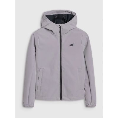 5. Winddichte Softshelljacke für Jungen NeoDry 5000 4F4FJWSS25TSOFM306-25S