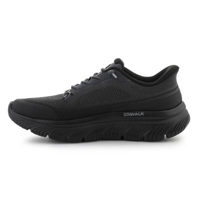 6. Skechers Slip-ins Go Walk Max Cushioning Hyper Burst Zoltar 217128-BBK Schwarz