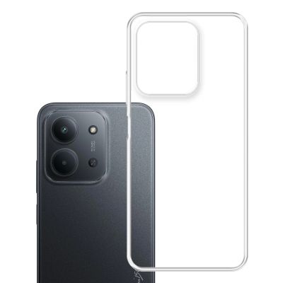 8. 3mk Clear Case für Xiaomi Redmi 15C - transparent