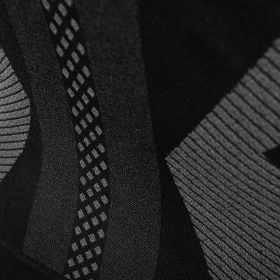 26. Alpinus Active Base Layer Thermoaktives T-Shirt Schwarz und Grau W GT43180