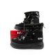 10. Lee Cooper Damen Winter-Wandersportschuhe, isoliert, Lackleder