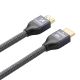 8. Wozinsky HDMI 2.1 Kabel 8K 60 Hz 48 Gbps / 4K 120 Hz / 2K 144 Hz 1 m Silber (WHDMI-10)