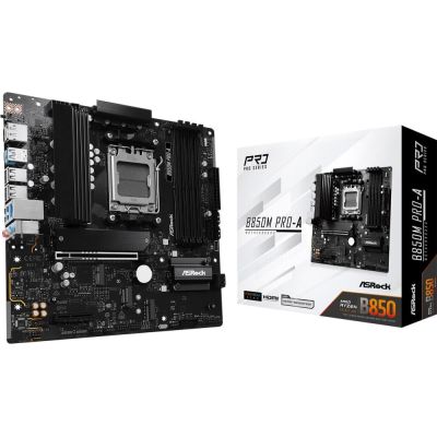13. ASRock B850M Pro-A Mainboard
