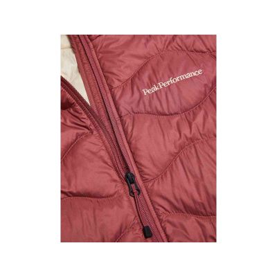 4. Herren-Daunenjacke PEAK PERFORMANCE M Helium-Daunenjacke, Farbe Rot