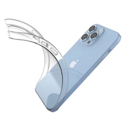8. Ultra Clear 0,5 mm iPhone 14 Pro Max Abdeckgel transparent