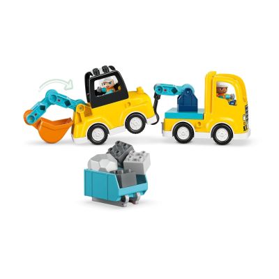 11. LEGO DUPLO TOWN 3-in-1 10475 Baustellenfahrzeuge